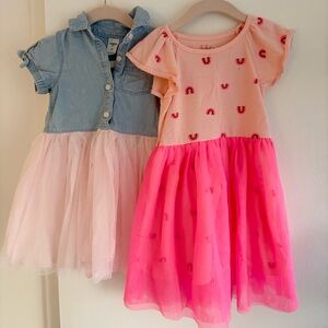 3T Bundle of princess twirly dresses